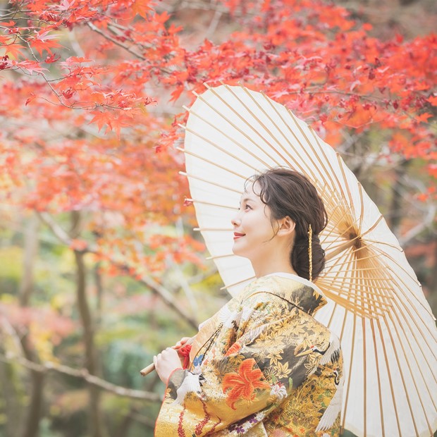 前撮り 久良岐能舞台＆久良岐公園フォトプラン