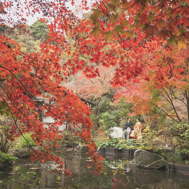 前撮り 久良岐能舞台＆久良岐公園フォトプラン