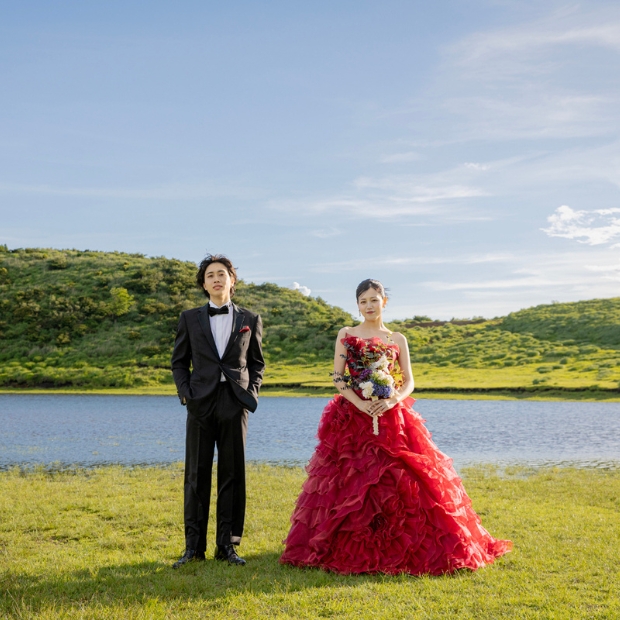 前撮り 草千里ヶ浜フォト データプラン