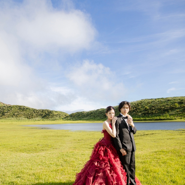 前撮り 草千里ヶ浜フォト データプラン