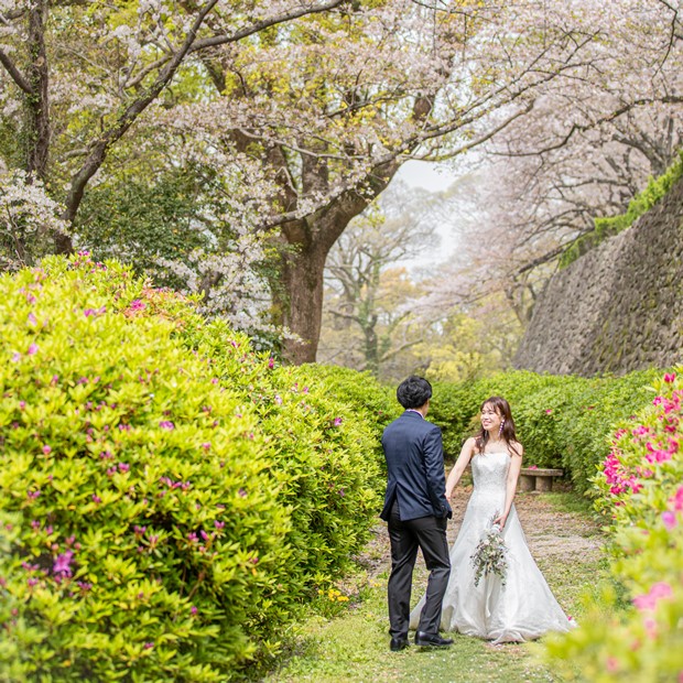 前撮り 舞鶴公園フォト 基本プラン