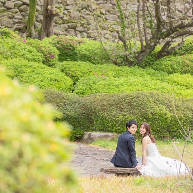 前撮り 舞鶴公園フォト 基本プラン