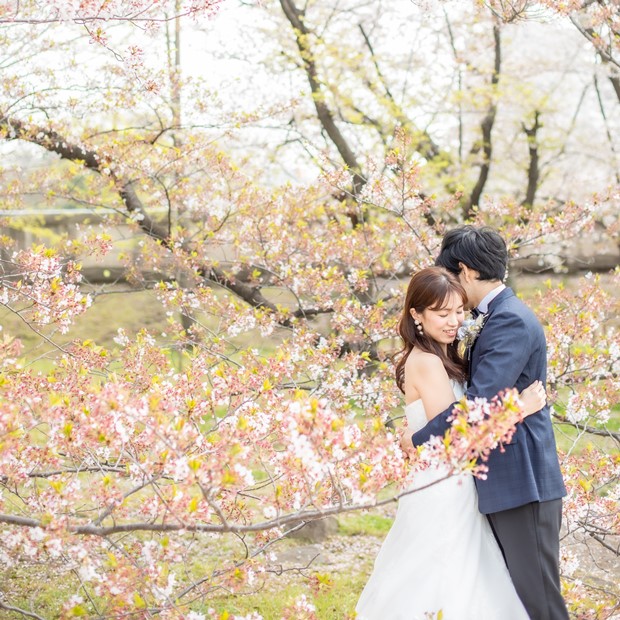 前撮り 舞鶴公園フォト 基本プラン