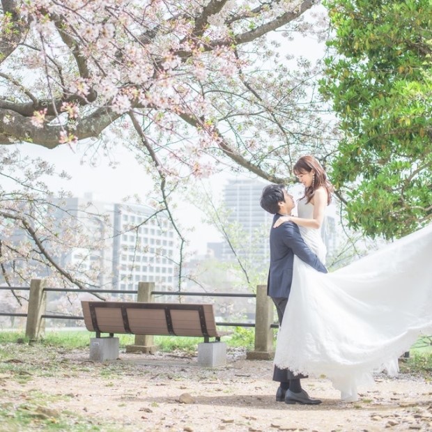 前撮り 舞鶴公園フォト 基本プラン