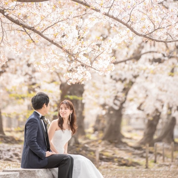 前撮り 舞鶴公園フォト 基本プラン