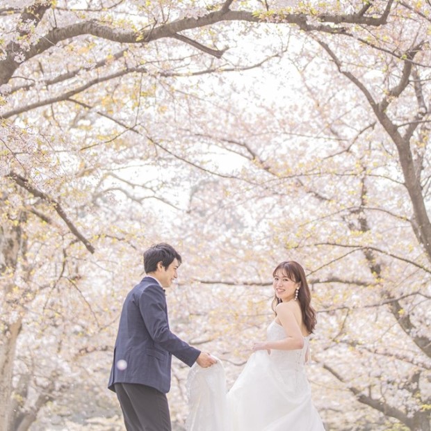 前撮り 舞鶴公園フォト 基本プラン