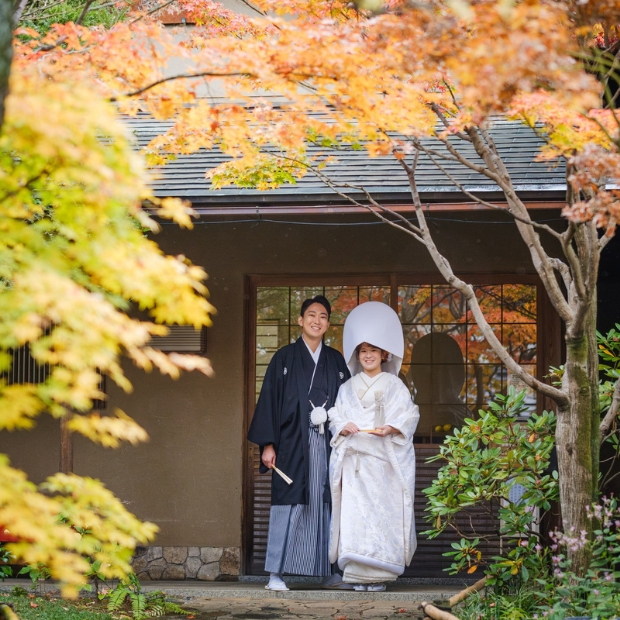 前撮り 目白庭園フォト 基本プラン