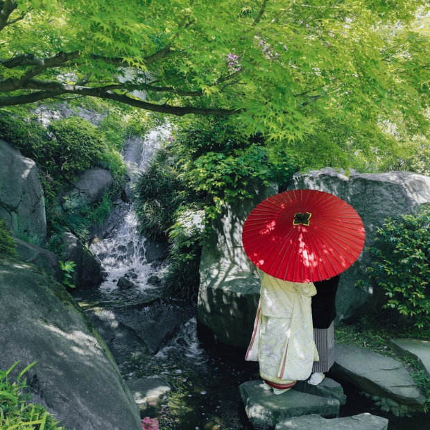 前撮り 目白庭園フォト 基本プラン