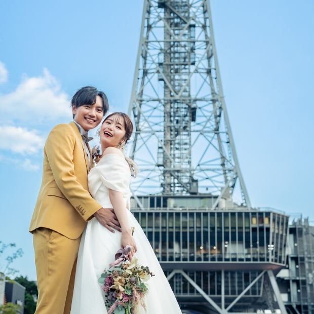 前撮り 中部電力 MIRAI TOWER＆オアシス21　基本プラン