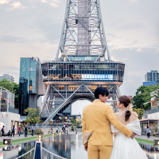 前撮り 中部電力 MIRAI TOWER＆オアシス21　基本プラン