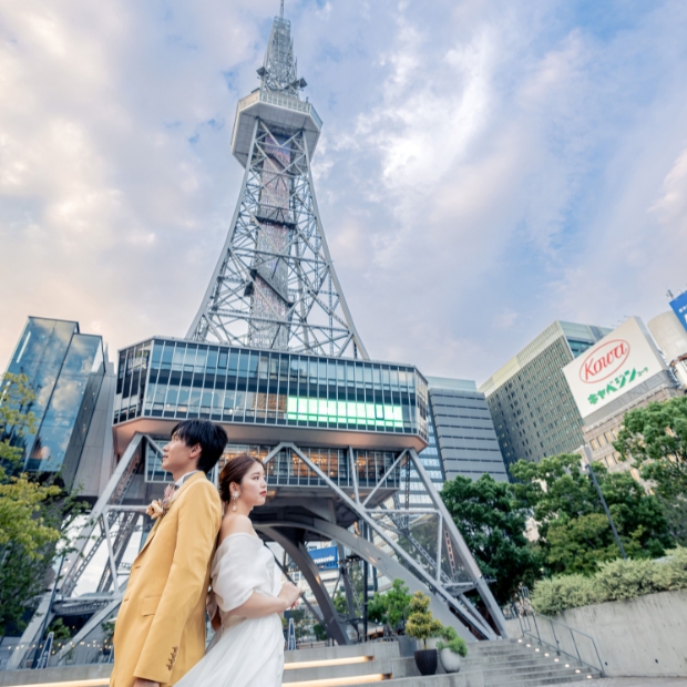 前撮り 中部電力 MIRAI TOWER＆オアシス21　基本プラン