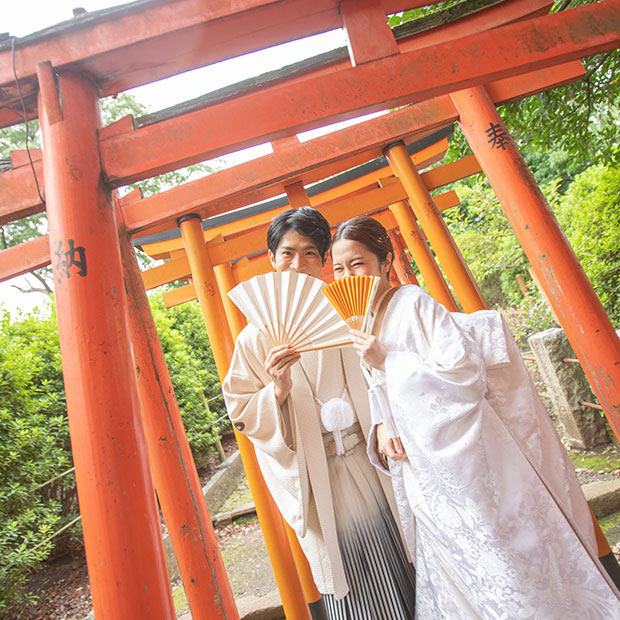 根津神社(境内＆客殿)ロケーションフォト データプラン