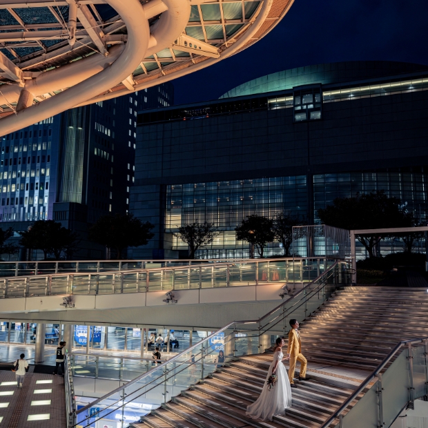 前撮り オアシス21　(ナイトロケーション）データプラン