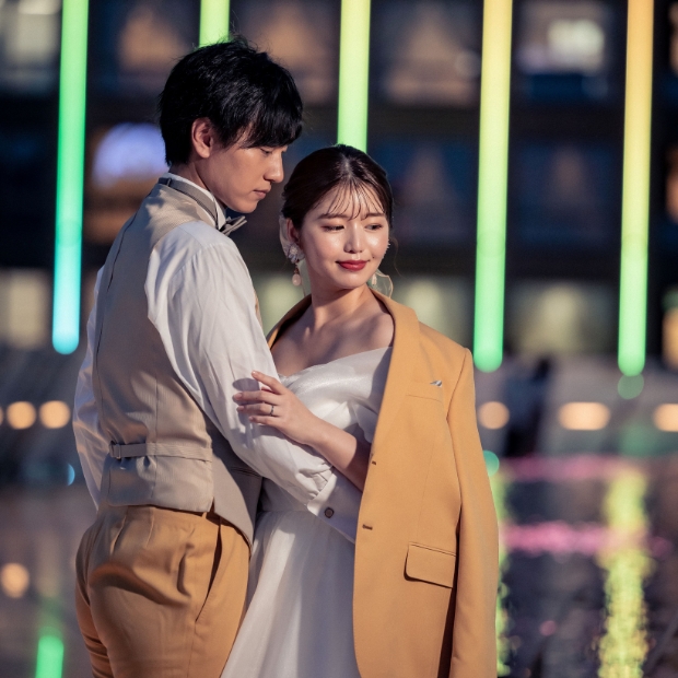 前撮り オアシス21　(ナイトロケーション）データプラン