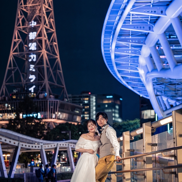 前撮り オアシス21　(ナイトロケーション）データプラン