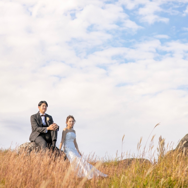 前撮り 押戸石の丘フォト データプラン