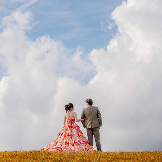 前撮り 押戸石の丘フォト データプラン