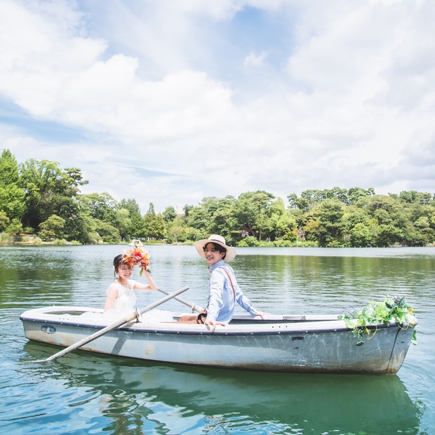 洗足池公園 スタジオ&ロケーションプラン