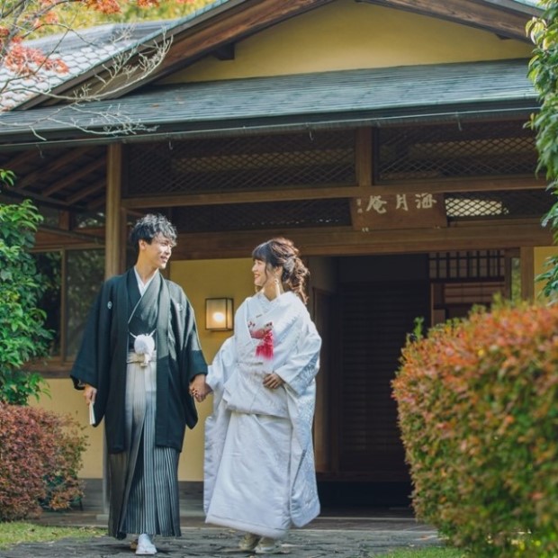 白川公園茶室フォト 基本プラン