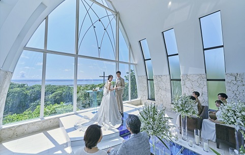 写真:【石垣島】チャペル＆ビーチフォトプラン