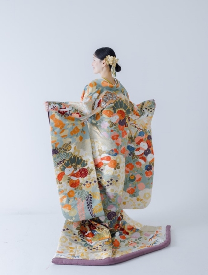 和装・色打掛前撮り