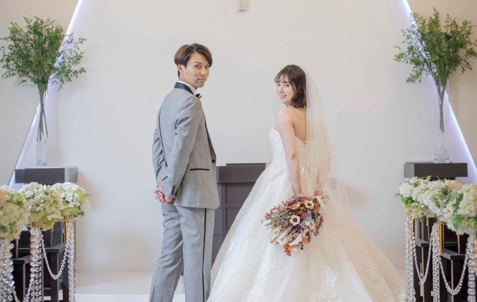 福岡 前撮り ドレス チャペル