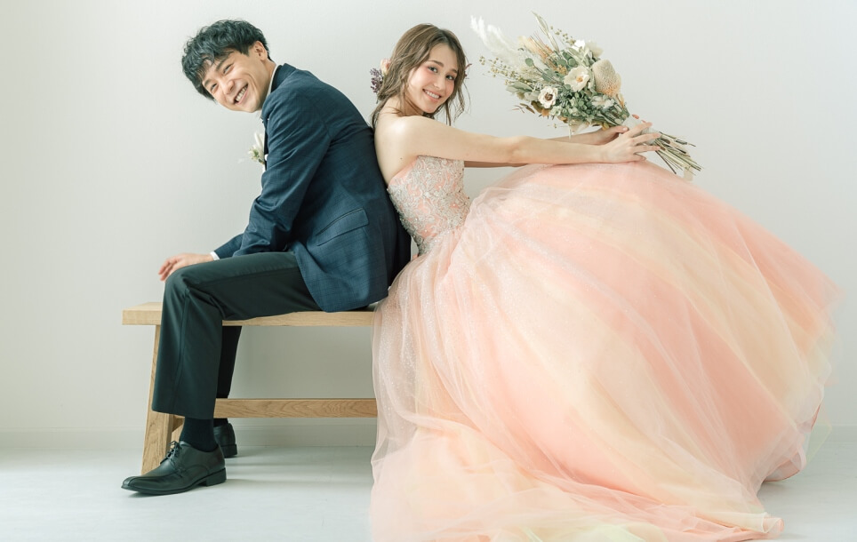 福岡 前撮り ドレス スタジオ
