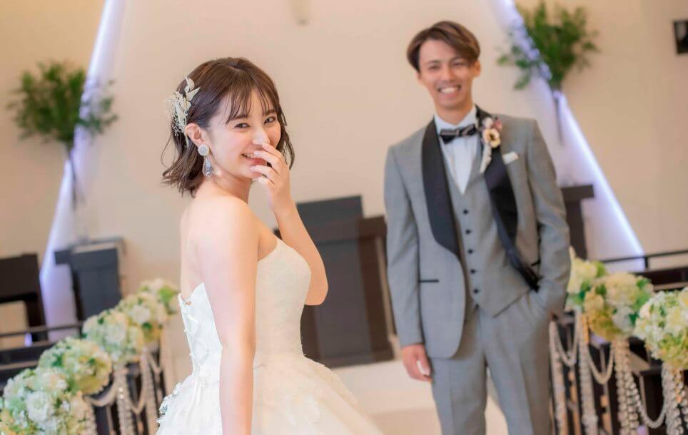 福岡 前撮り ドレス チャペル