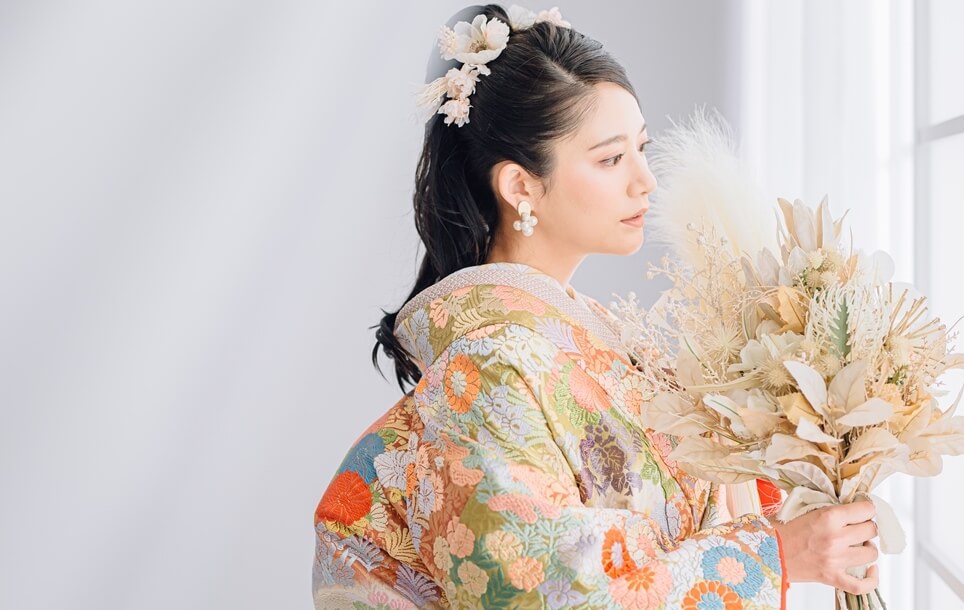 名古屋 前撮り 和装 スタジオ