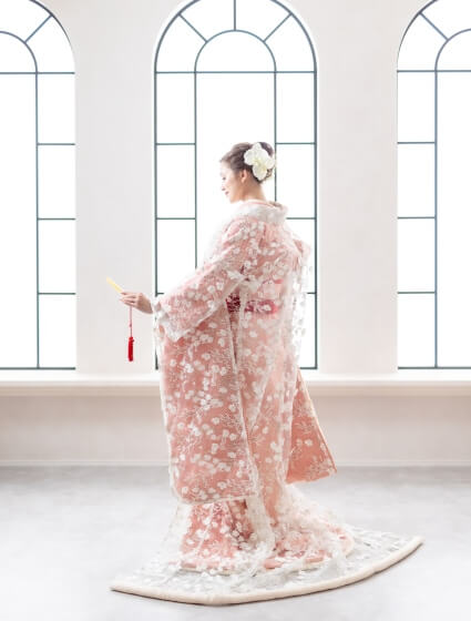 写真:東京で着れる和装・白無垢・色打掛