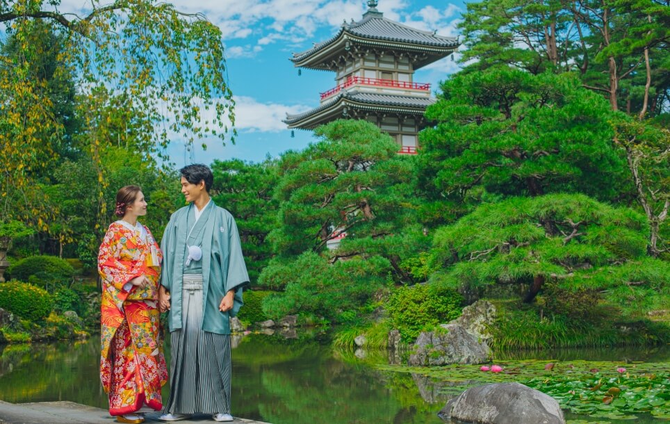 輪王寺 前撮り 和装