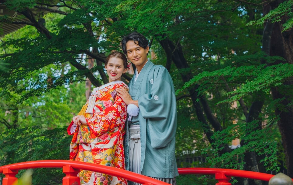 輪王寺 前撮り 和装