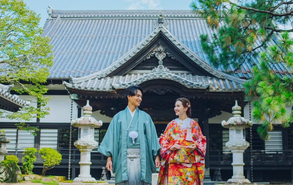 輪王寺 前撮り 和装