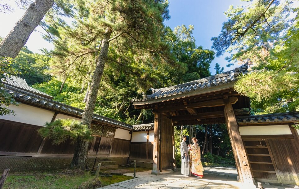 三渓園 前撮り 和装