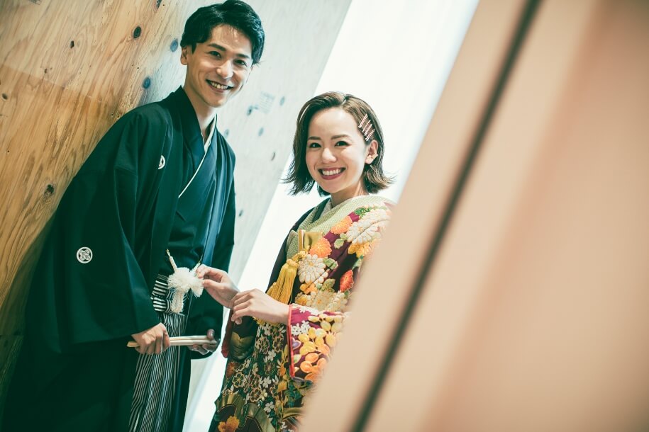 札幌 前撮り 和装 スタジオ