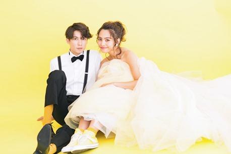 東京 新宿フォトスタジオ 前撮り フォトウェディング 結婚写真なら ワタベウェディング