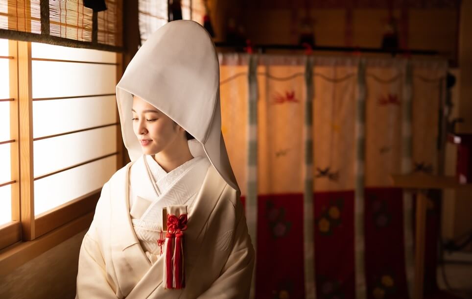 新前橋 前撮り 和装 神殿