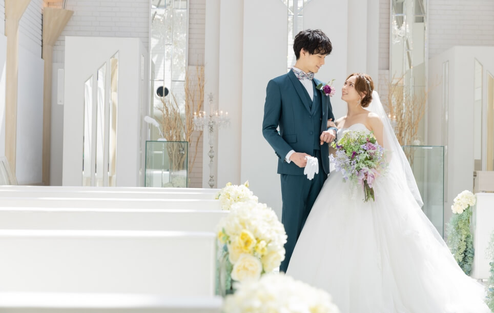 横浜ベイフォトスタジオ 前撮り フォトウェディング 結婚写真なら ワタベウェディング
