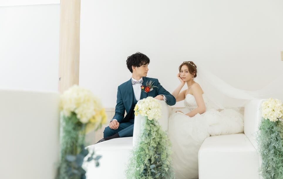 横浜 前撮り ドレス チャペル