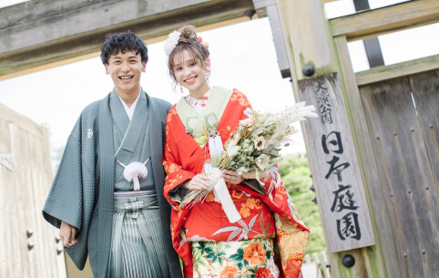 福岡フォトスタジオ 前撮り フォトウェディング 結婚写真なら ワタベウェディング