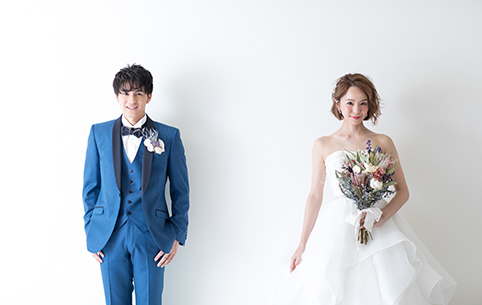 福岡フォトスタジオ 前撮り フォトウェディング 結婚写真なら ワタベウェディング