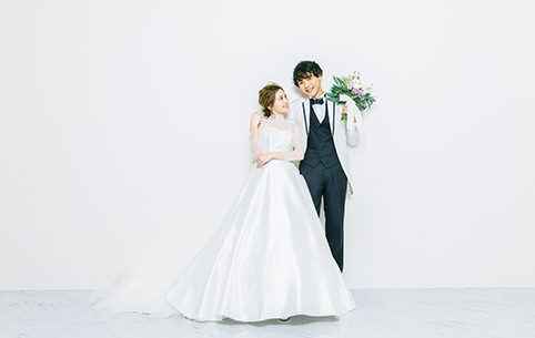 福岡フォトスタジオ 前撮り フォトウェディング 結婚写真なら ワタベウェディング