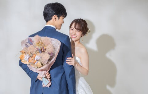 福岡フォトスタジオ 前撮り フォトウェディング 結婚写真なら ワタベウェディング