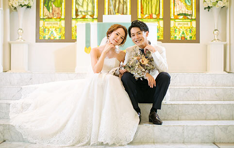 写真:チャペルフォトプラン（データプラン）