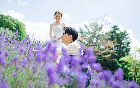 写真:チャペル＆羊ヶ丘展望台フォトプラン（データプラン）