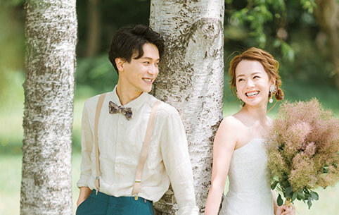 写真:チャペル＆羊ヶ丘展望台フォトプラン（データプラン）