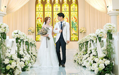 写真:チャペル＆羊ヶ丘展望台フォトプラン（データプラン）