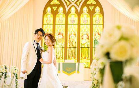 写真:チャペル＆羊ヶ丘展望台フォトプラン（データプラン）