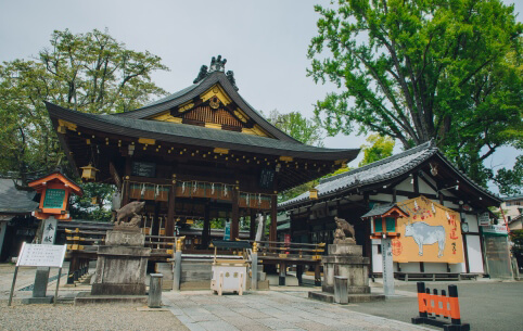 護王神社 前撮り
