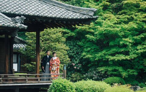 隨心院 前撮り 和装